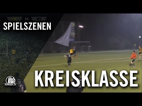 Lemsahler SV - Rellinger FC (Kreisklasse 2) - Spielszenen | ELBKICK.TV