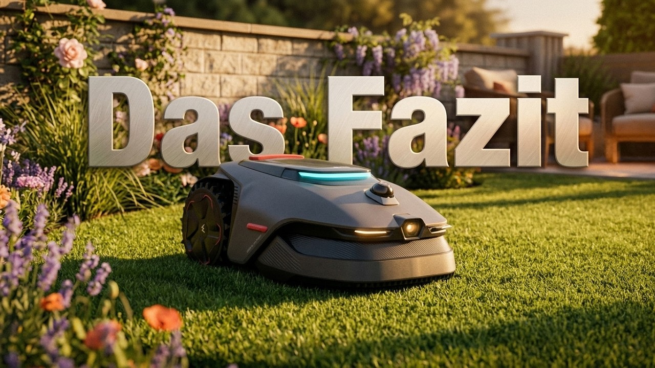 MOVA LiDAX Ultra 1200 Mähroboter - Mein Fazit nach 2 Monaten