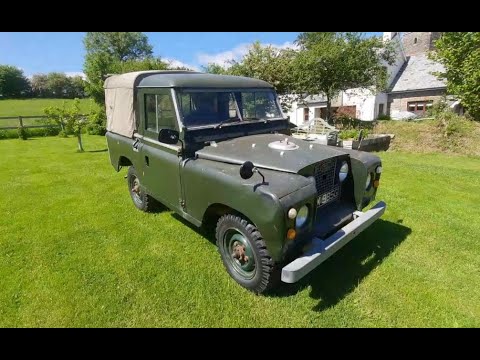 1968 Land Rover series IIa 88 review