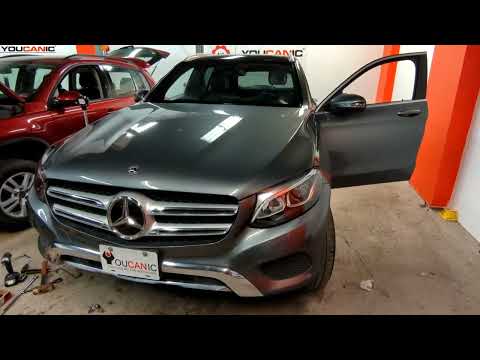 DIY Guide to Finding Paint Code Location for 2016-2022 Mercedes-Benz GLC (X253)