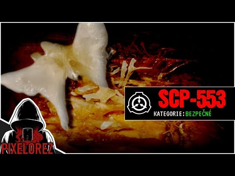 SCP-553 "Krystaloví Motýli" - Záznam Nadace SCP