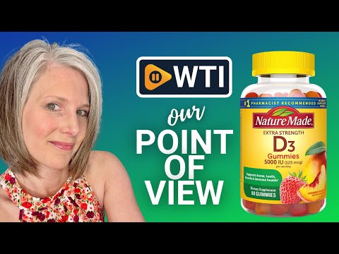 Nature Made Extra Strength D3 Gummies - WTI product video review