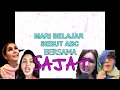 mari belajar sebut ABC bersama sajat (original)
