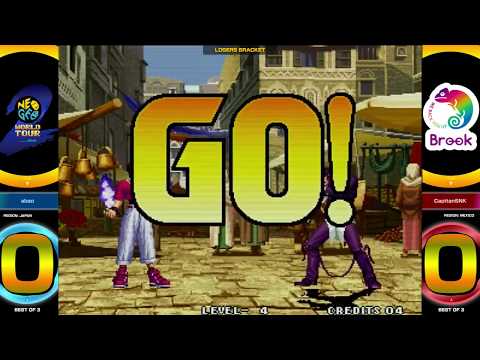 Abao (あば男) vs CapitanSNK - KOF '98 Neo Geo World Tour Season 2 Last Chance Qualifier