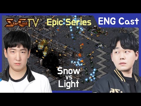 [ENG] "What a great play! #1" Snow vs Light (PvT) - Starcraft Remastered (StarCastTV English)