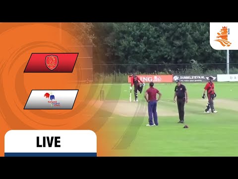 🔴LIVE: VOC vs Salland | KNCB Topklasse T20 - Semi-Final | Royal Dutch Cricket | 28-8-2021