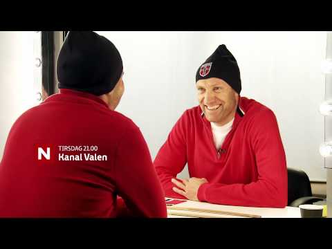 "Kanal Valen" Program 7. Stephen Bauer, Kristian Valen
