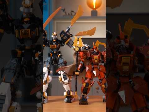 The Fire Knight Mech 71846, Is Almost Perfect!