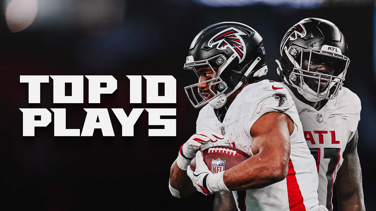 Atlanta Falcons Top 10 plays of the 2025 NFL season | Best of 2025