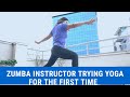 Zumba Instructor Trying Yoga For The First Time In Nepali Nepali Female Fitness Krisha Shrestha