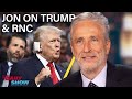 Jon Stewart Tackles the RNC and Trump Assassination Attempt | The Daily Show