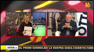 vigorito ospite a ottogol la puntata del 23 dicembre 2025