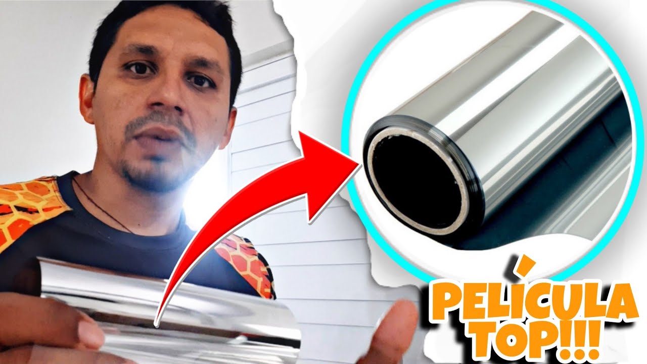 APRENDA A APLICAR PELÍCULA ESPELHADO