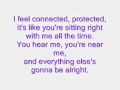 Connected-Sara Paxton (lyrics) 
