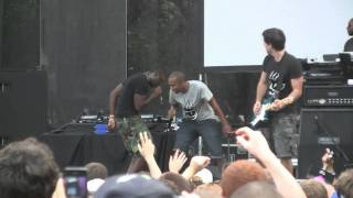 Tinie Tempah- &quot;Till I&#39;m Gone&quot; ft. Wiz Khalifa (HD) Live on August 5, 2011