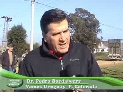 DESTINO CANELONES RECIBIÓ A PEDRO EN SAN BAUTISTA