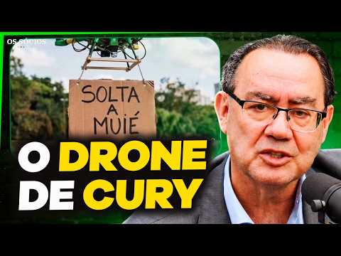 AUGUSTO CURY RESPONDE AO MEME DOS DRONES E EXPLICA SUA PROPOSTA