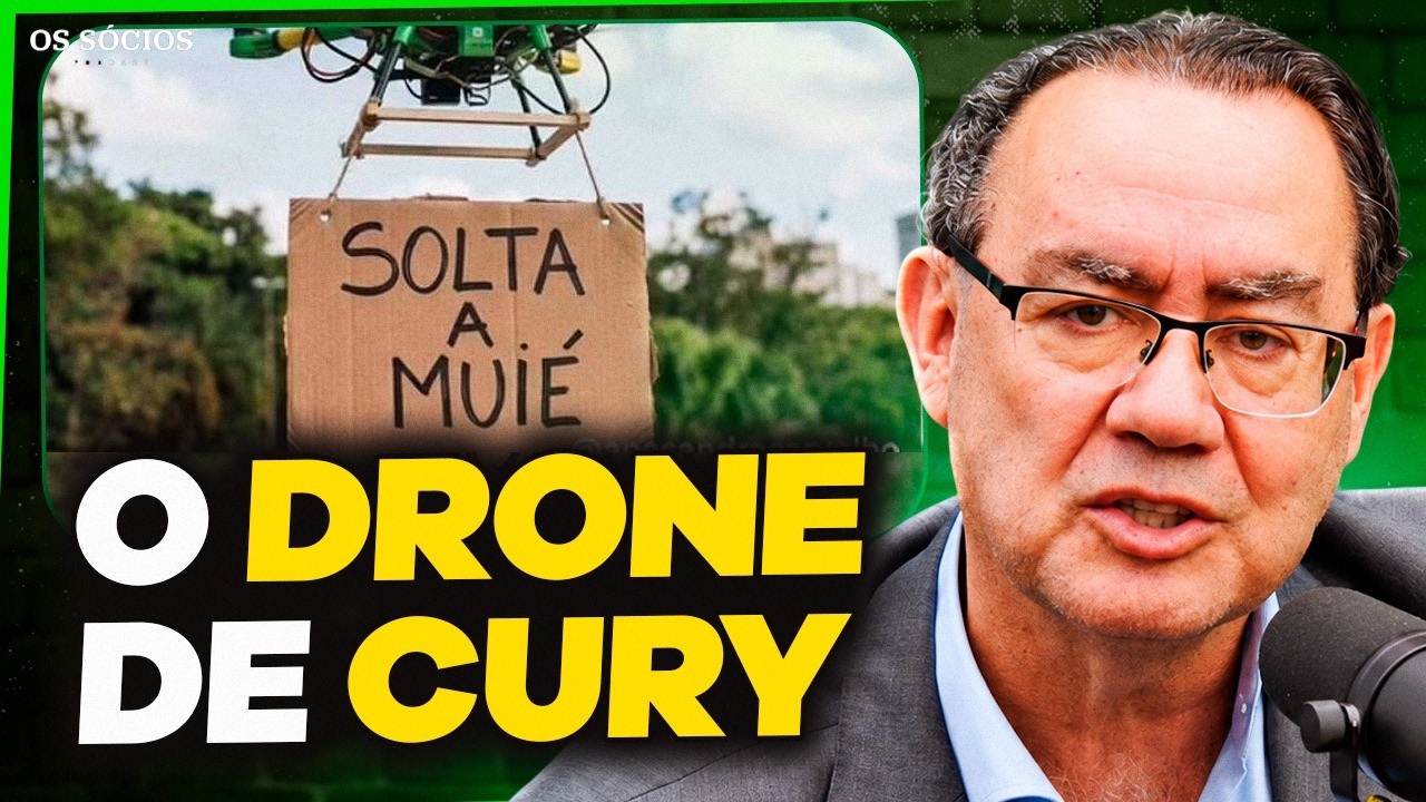 AUGUSTO CURY RESPONDE AO MEME DOS DRONES E EXPLICA SUA PROPOSTA