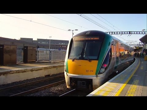 22000 Class DMU Train number 22312 - Connolly Station, Dublin