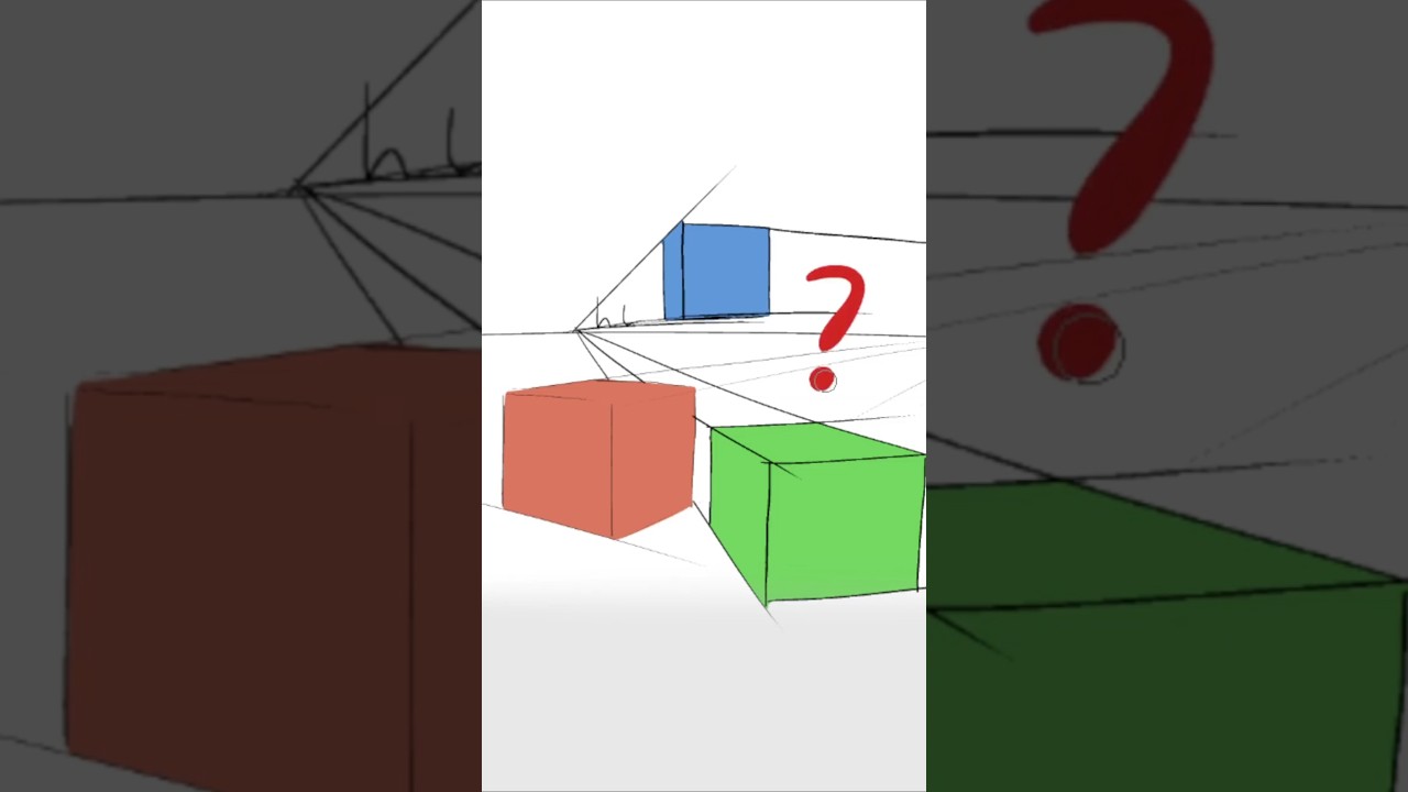 How to Rotate Boxes - Quick Art Tips #art #sketch #shorts #tutorial #drawingtutorial #anime