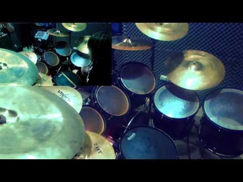 DESTRUCTIBLE BREAKDOWN! Pierce The Veil - King For a Day On Drums