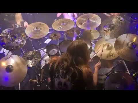 03 - TakaLaiton - Backstab Society  / Joona Juntunen (LIVE DRUM CAM @ ON THE ROCKS, HELSINKI)