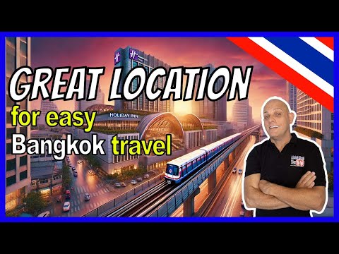 Why Holiday Inn Express Sathorn is Perfect for travel in Bangkok