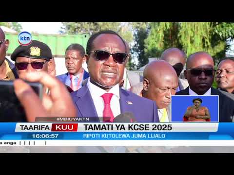 Waziri Ogamba atoa mwelekeo kuhusu uteuzi wa Kidato cha 10