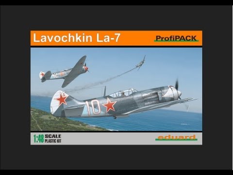 Eduard 1/48 Lavochkin La-7 Scale Model Review