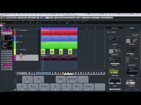 MIDI Enhancements | Cubase Pro 8.5 Q&A with Greg Ondo