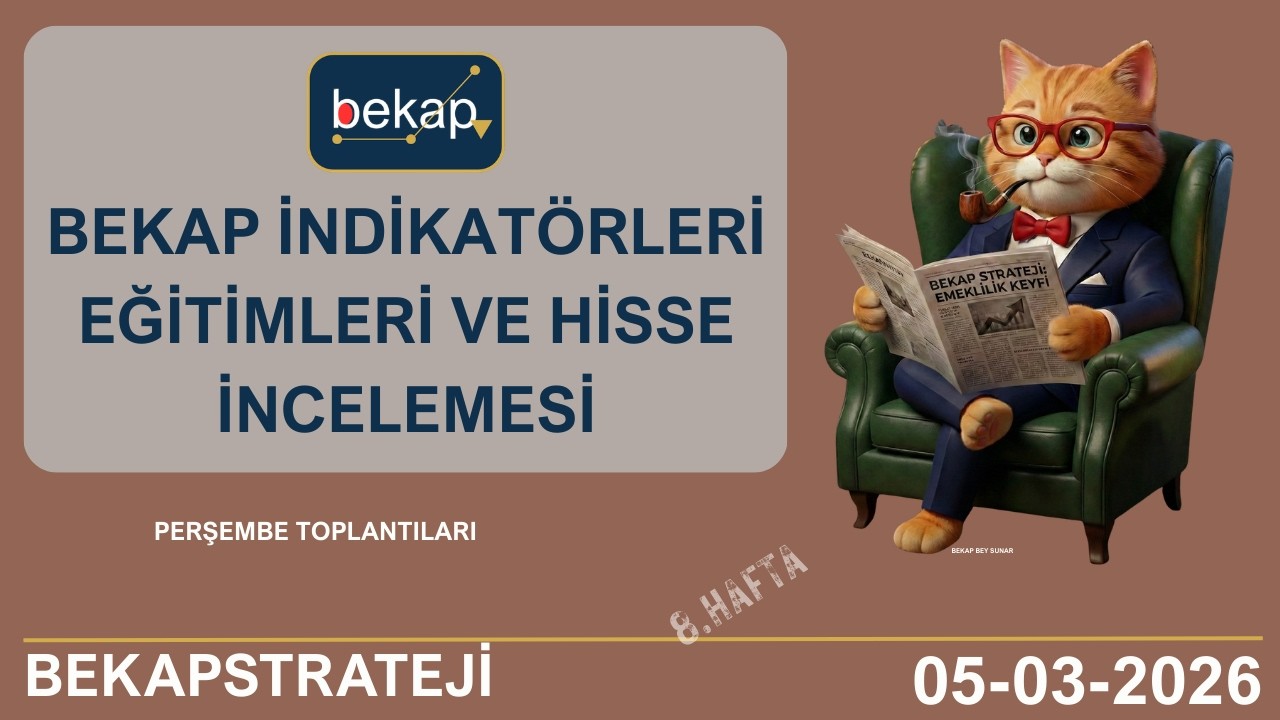 İndikatör Eğitimi ve Hisse İncelemesi
