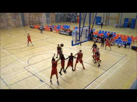 U18 Reading Rockets v Southwark legends - 27Nov16