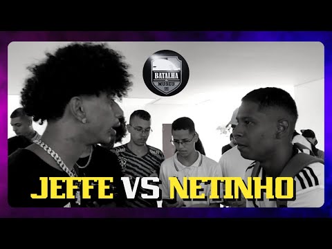 Jeffe x Netinho | BATALHA DO MUSEU - Rimas Por Minuto (Primeira Fase) Edição 446