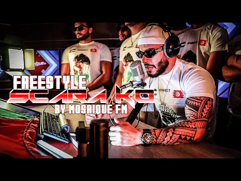 Freestyle @Scarako Exclusif By MOSAÏQUE FM 2K24