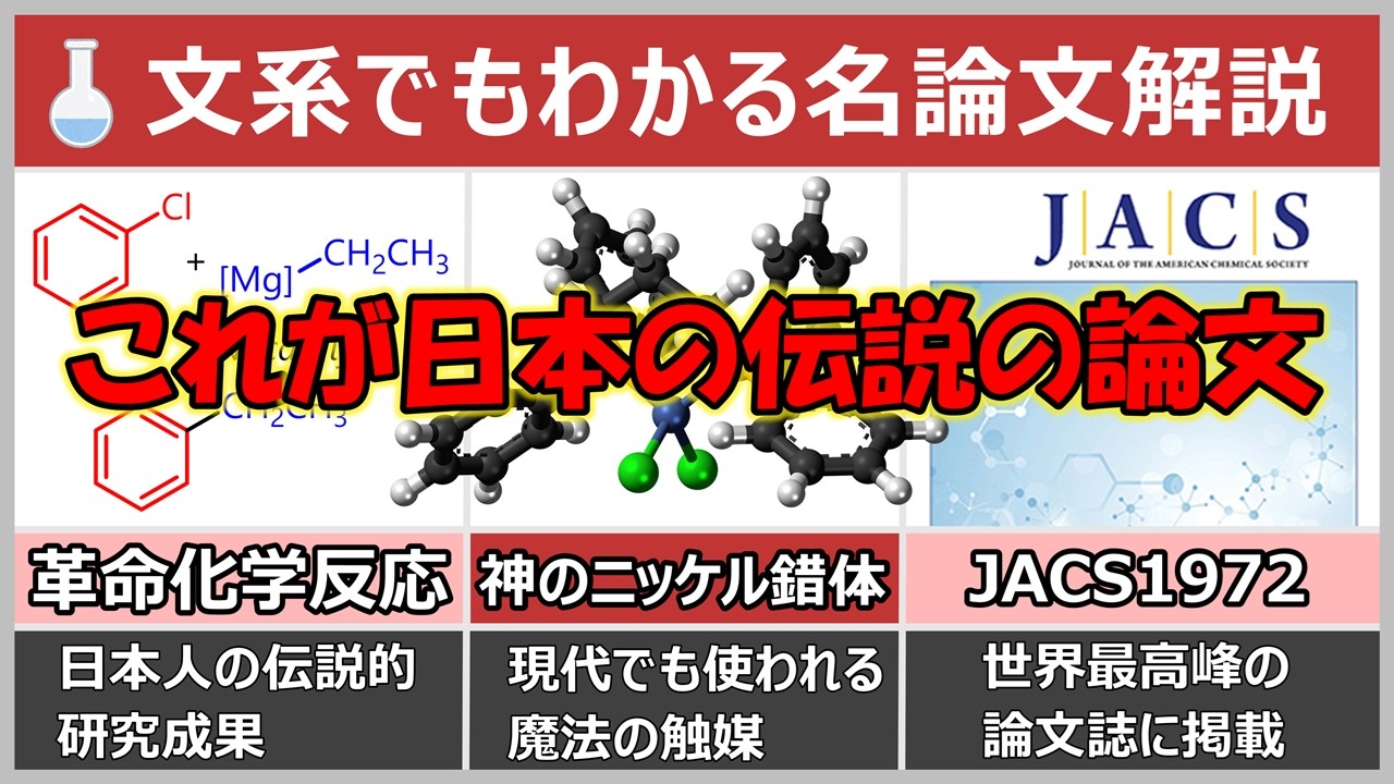 【その時、歴史が動いた】熊田・玉尾・コリューカップリングの最初の論文を解説