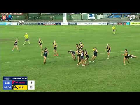 Glenelg's Brooke Tonon - 2nd Semi Final Statewide Super Women's League