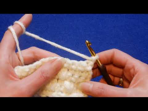 Crochet Diagonal Puffs Stitch