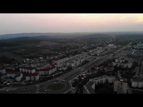 Kielce Ślichowice wrzesień 2018, panorama