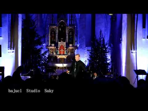 Martin  Šafárik kaplan a Lucie Bílá