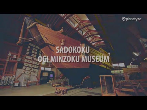 Sadokoku Ogi Minzoku Museum, Sado | One Minute Japan Travel Guide