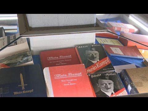 Controversy as Germany publishes Hitler's memoir