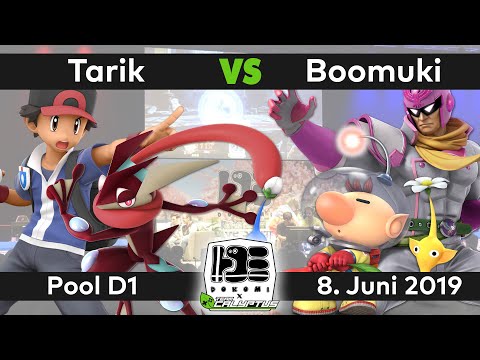 DoKomi 2019 | Tarik (Greninja, Pokémon Trainer) vs Boomuki (Olimar, Captain Falcon) | Pool D1