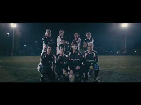 Video contro la violenza sulle donne girato dalla squadra di rugby femminile