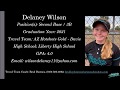 Delaney Wilson Skills 12.2019