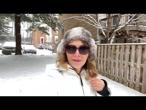 Ձյունը Վաշինգտոնում 31 Հունվար, Snow in Washington DC , 31 January 2021.  снегопад  в Вашингтоне США