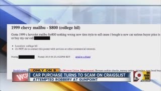 Reading man robbed almost robbed at gunpoint after responding to Craigslist ad