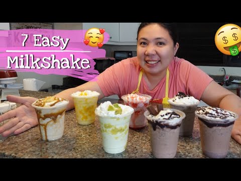 MILKSHAKE Recipe for Business
