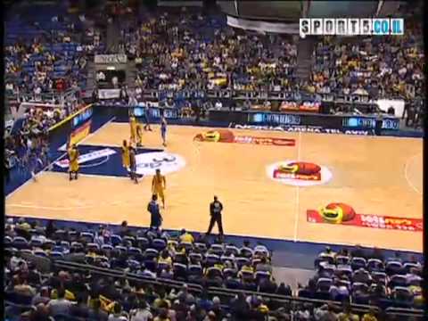 BSL 2010/2011, Week 11: Maccabi Tel Aviv - Ironi Ashkelon 88:66