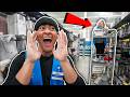 SCREAMING In STORES PRANK