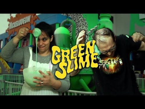 How to Make Your Own Nickelodeon Slime